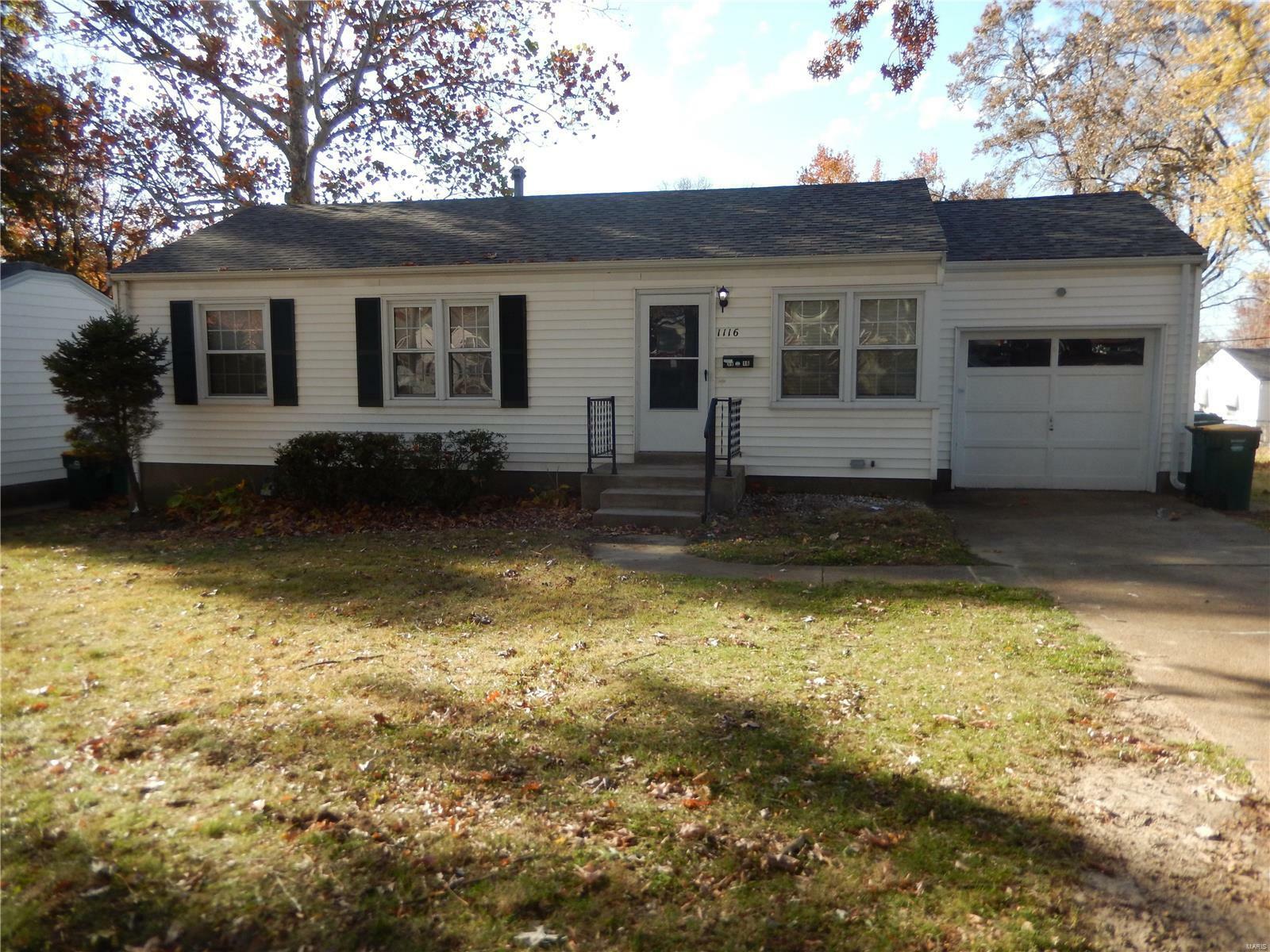 Property Photo:  1116 Bliss Drive  MO 63137 