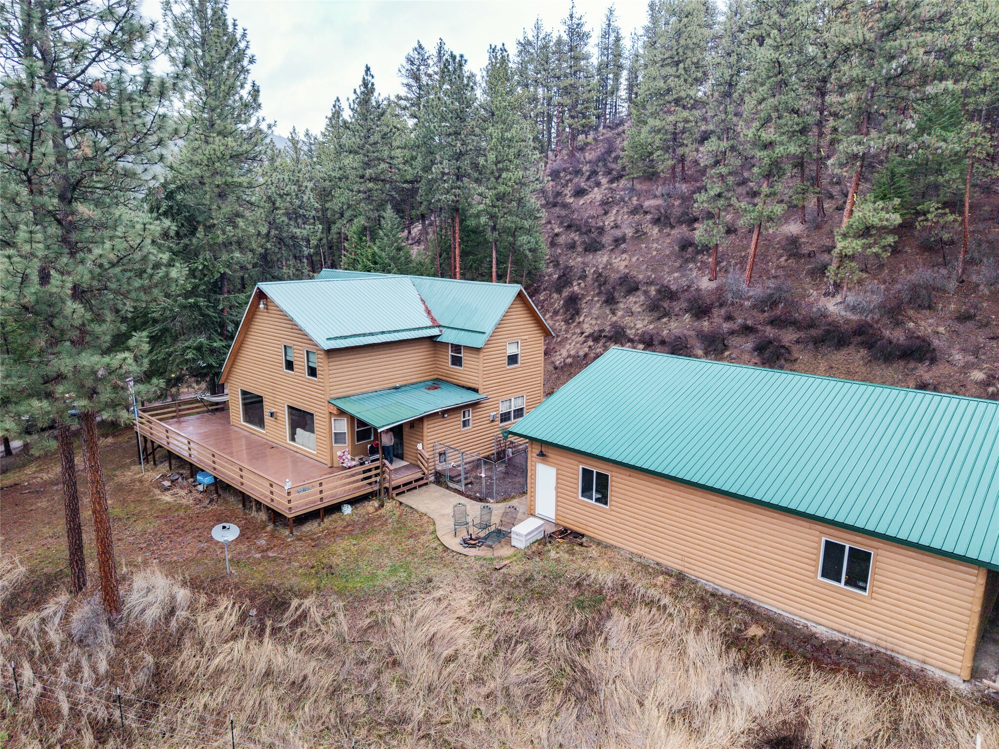 Property Photo: 152 Buffalo Bill Road MT 59859