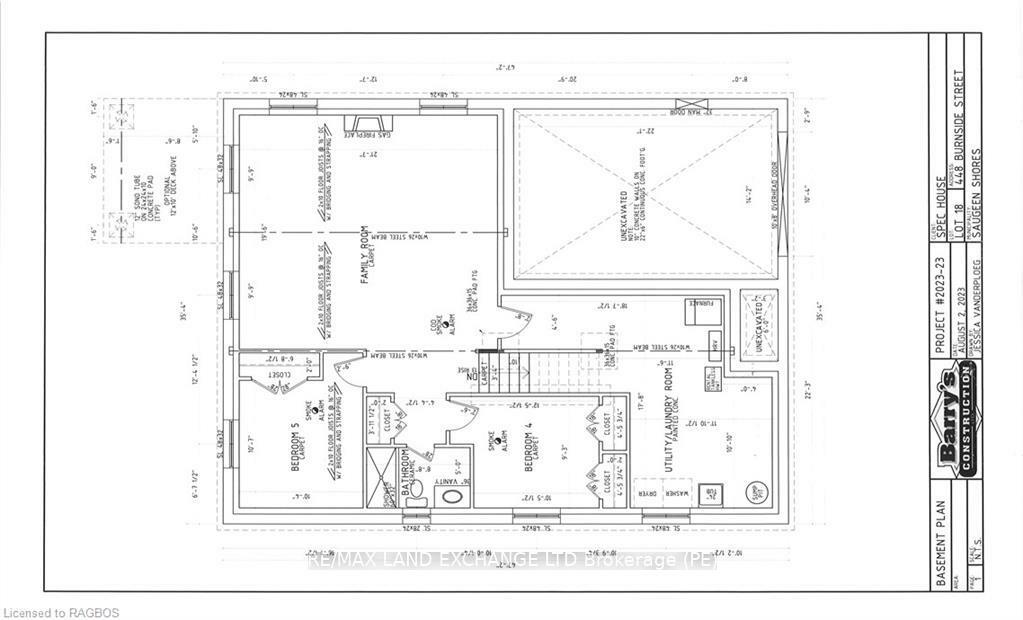Property Photo: 448 Burnside Street ON N0H 2C3