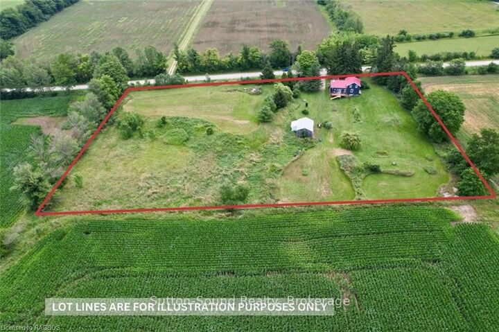 Property Photo:  598476 2nd Concession North N/A  ON N4K 5W4