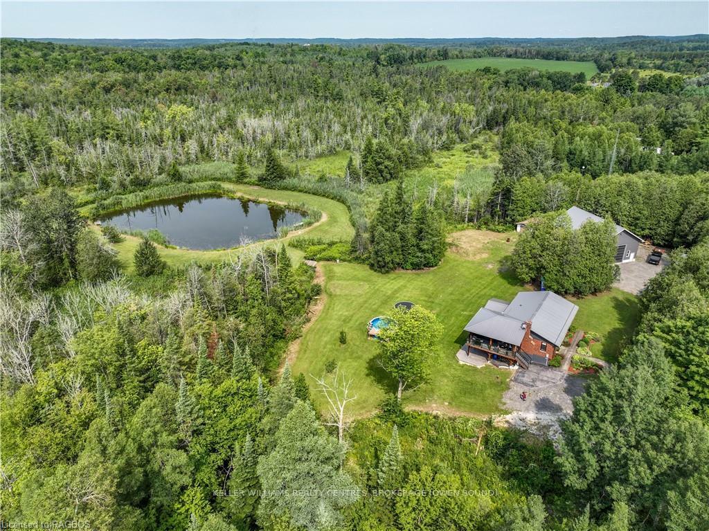 Photo de la propriété:  173680 Mulock Road  ON N4N 3B9 