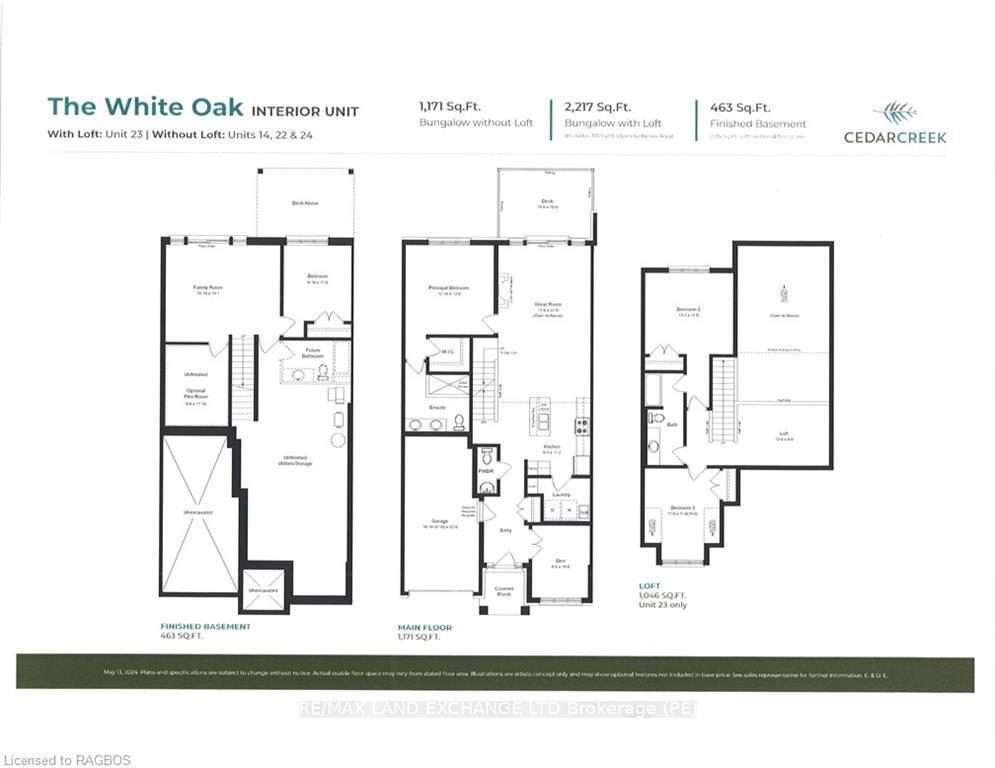 Property Photo: 15 Cedar Creek N/A 14 ON N0H 2L0