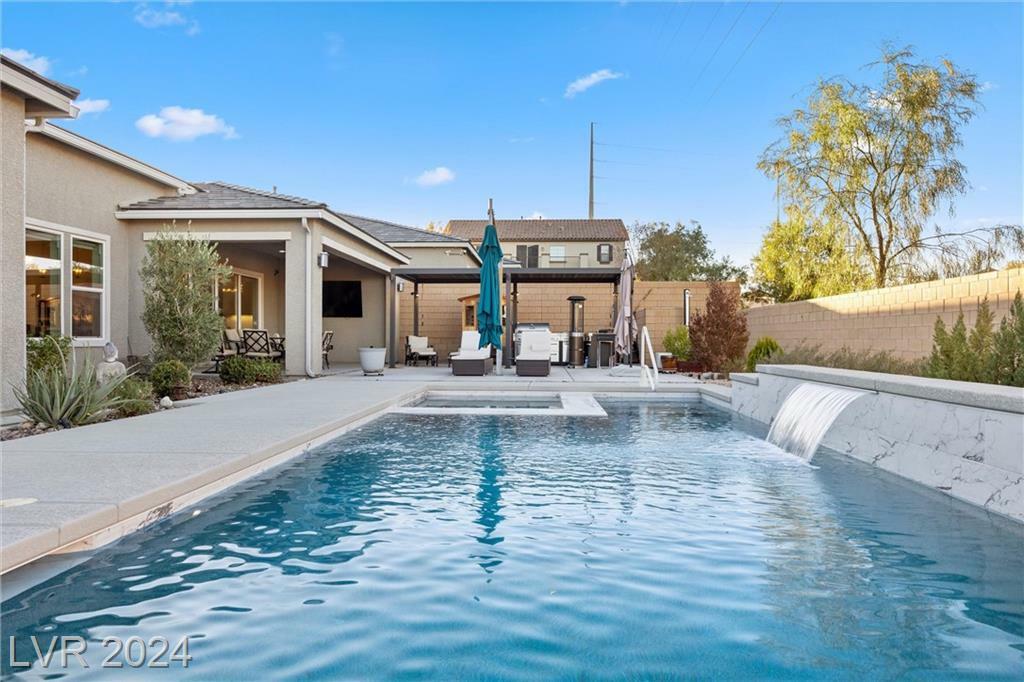 Property Photo:  10010 Savannah Marie Avenue  NV 89149 