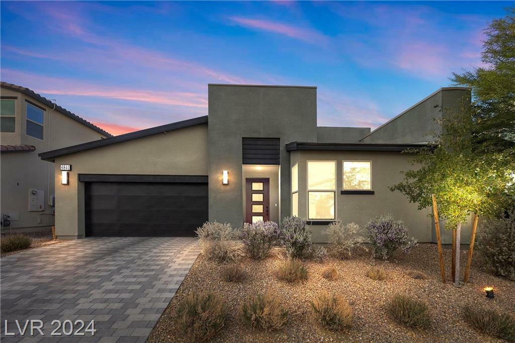 Property Photo:  6841 Fallen Rock Street  NV 89084 