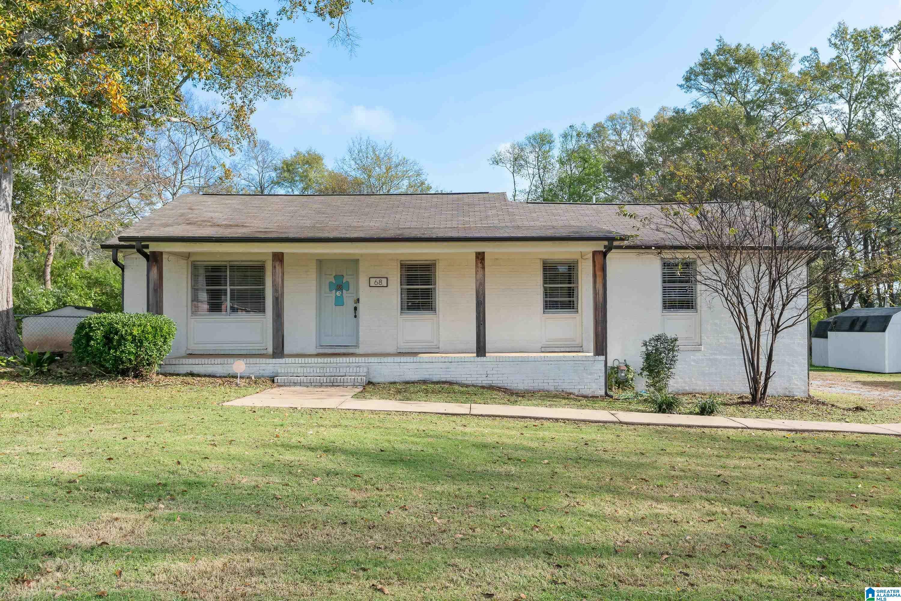 Property Photo:  68 Wilson Street  AL 35146 