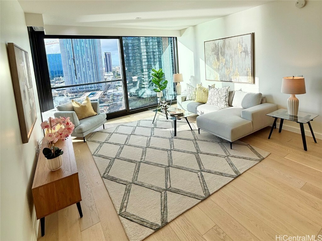 Property Photo: 1100 Ala Moana Boulevard 1709 HI 96814