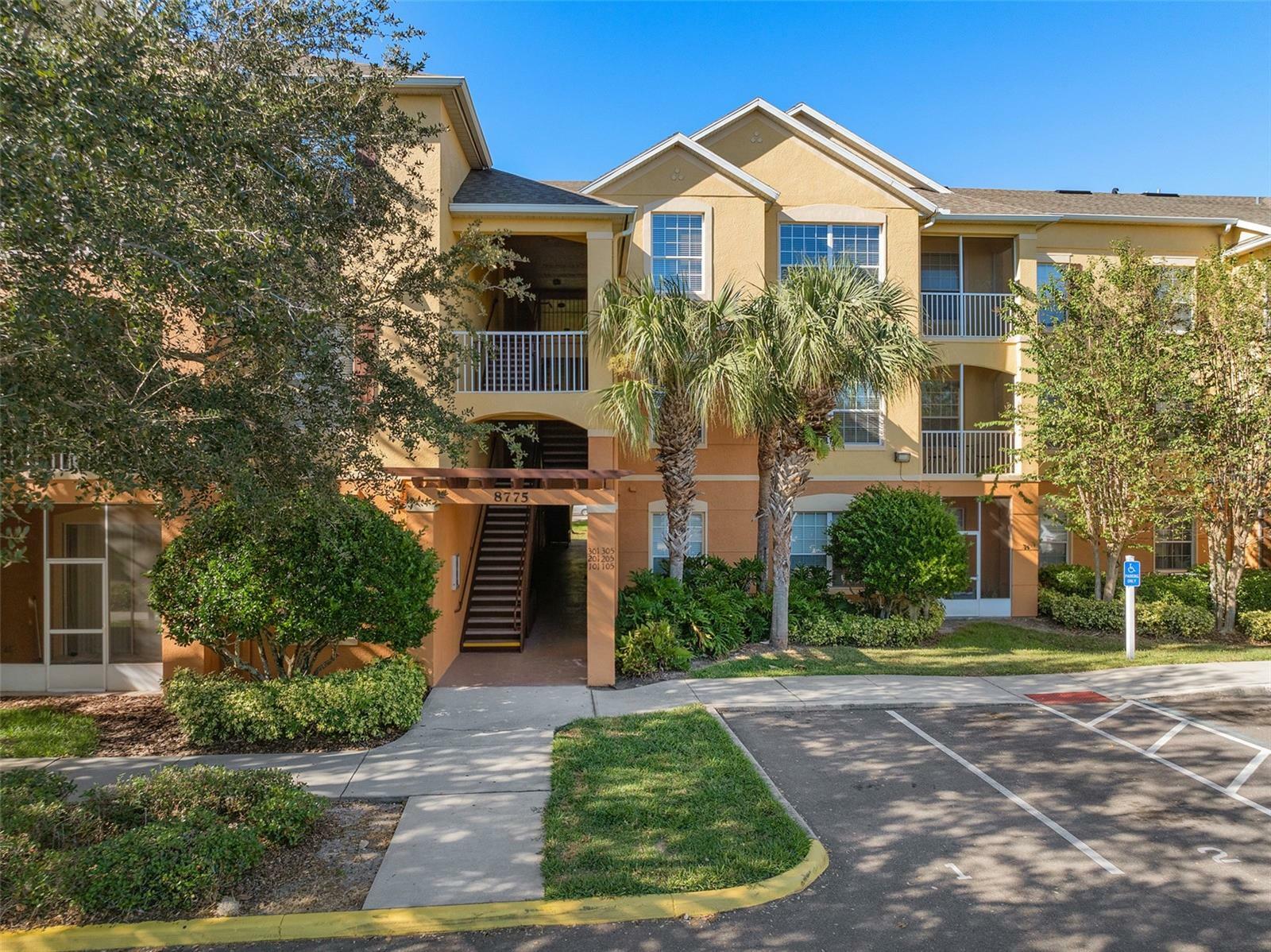 Property Photo: 8775 Sartori Street 305 FL 32829