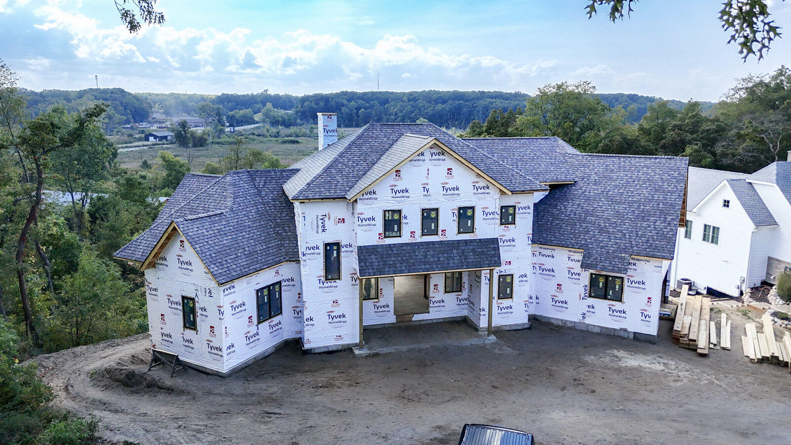 Property Photo: 10874 Basswood Drive MI 49117
