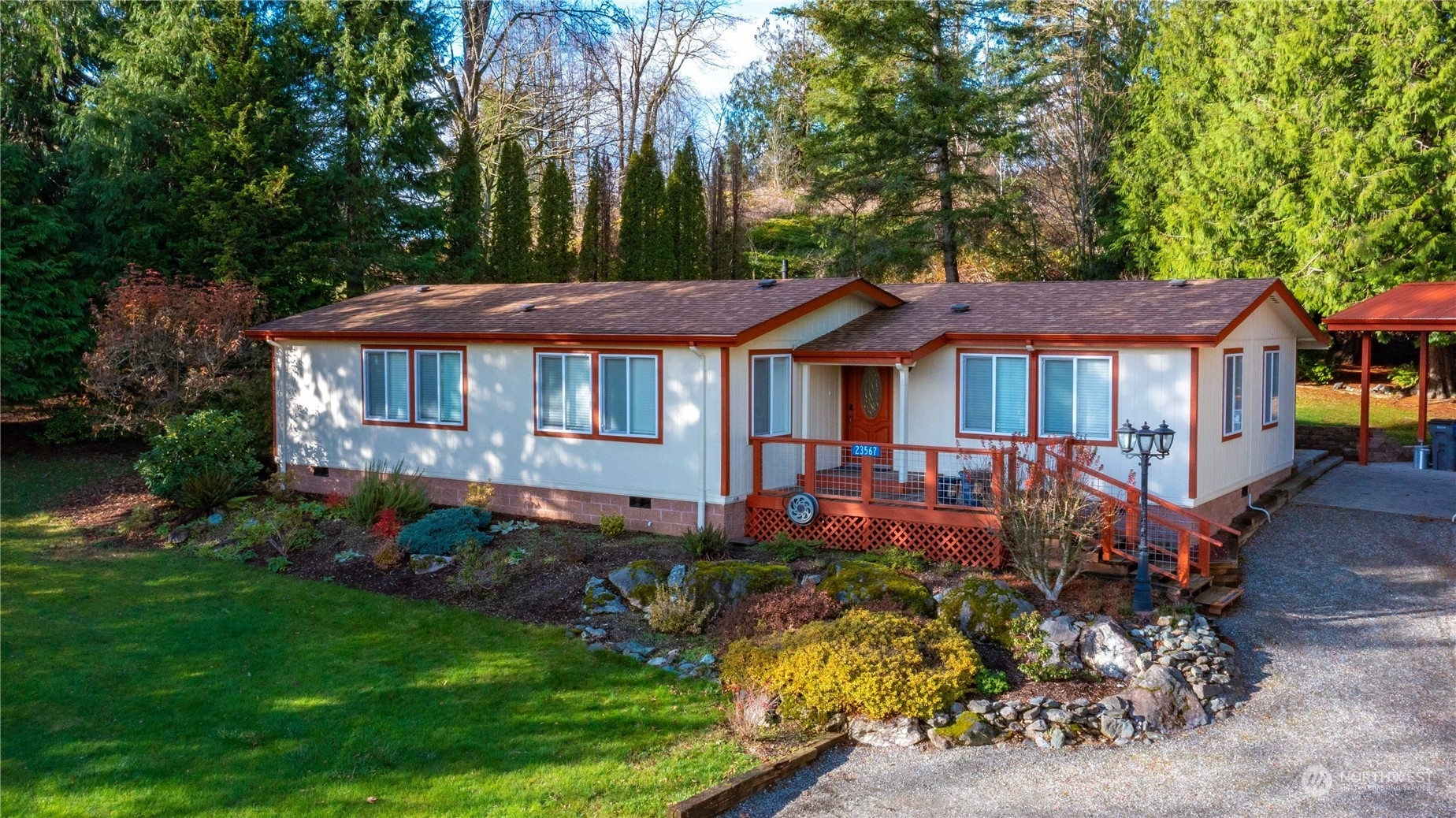 Property Photo:  23567  Bassett Road  WA 98284 