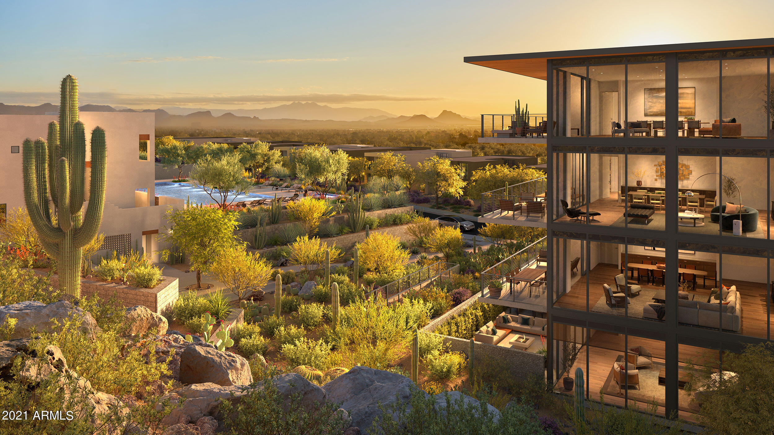Property Photo: 5000 N Camelback Ridge Road 402 AZ 85251