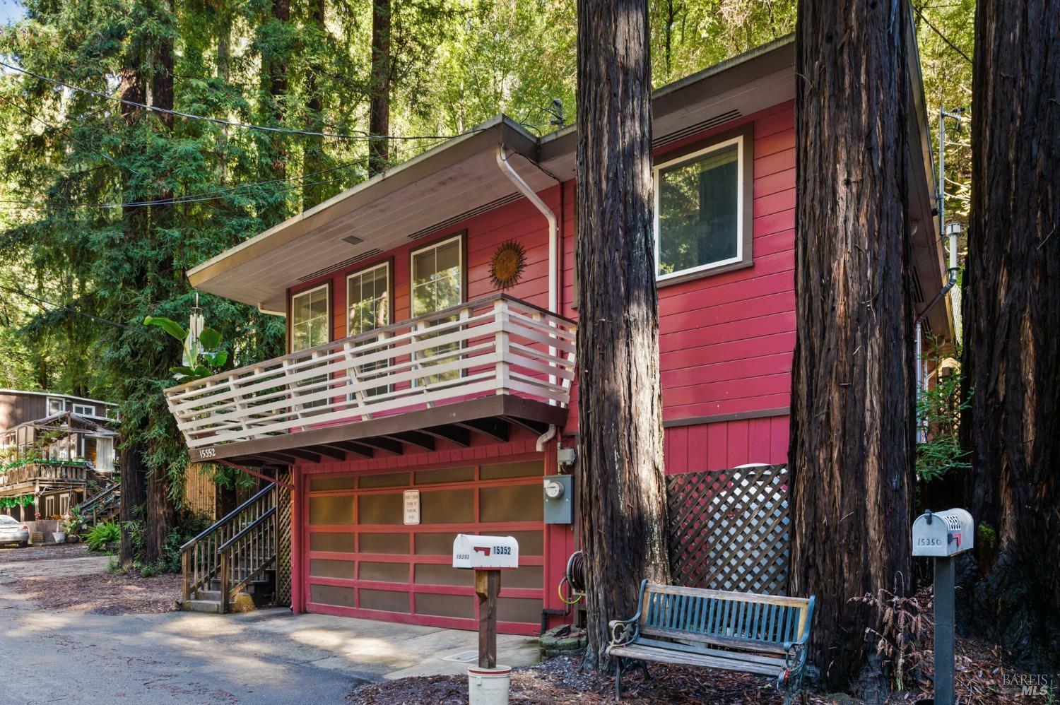 Property Photo: 15352 Canyon 3 Road CA 95446