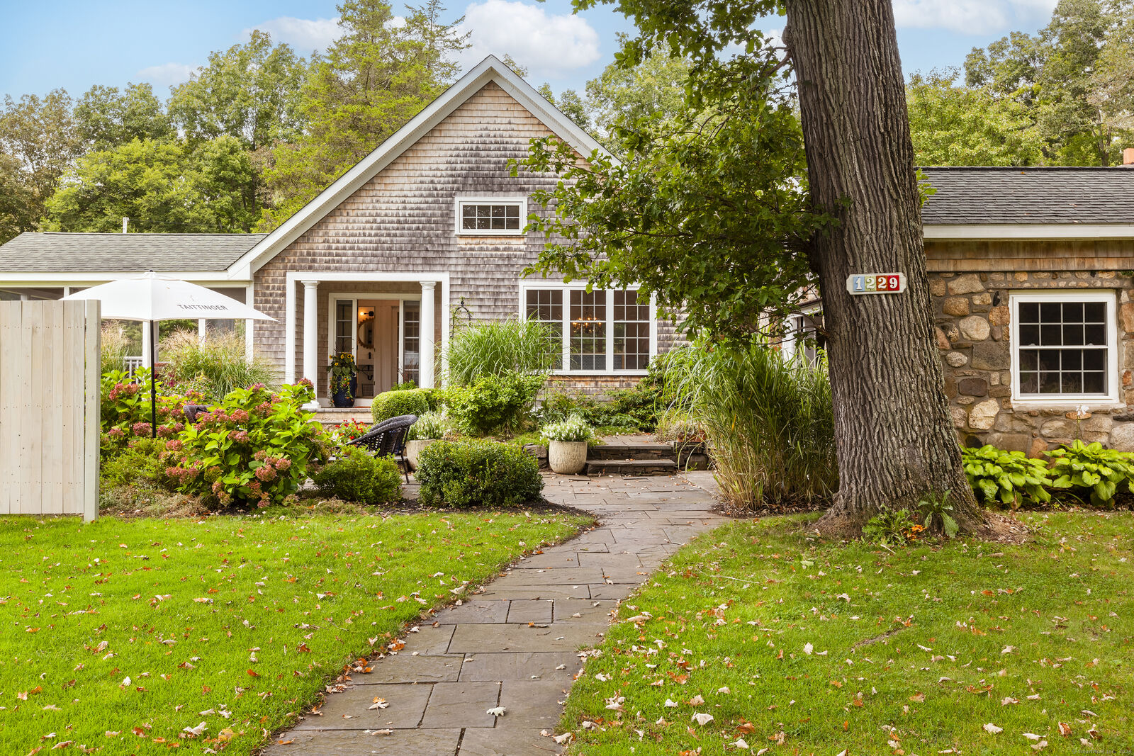 Property Photo:  1229 Moose Hill Road  CT 06437 