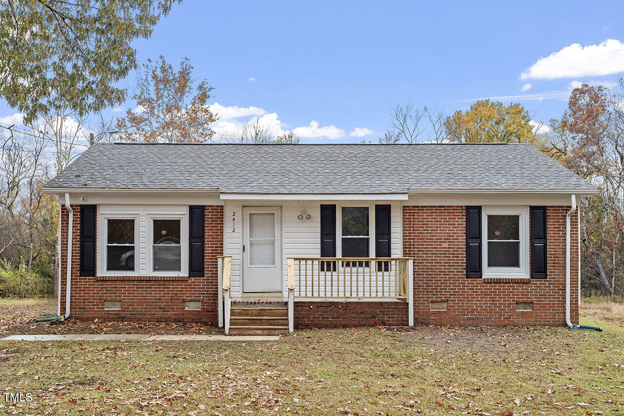 Property Photo: 2412 Little John Road NC 27610