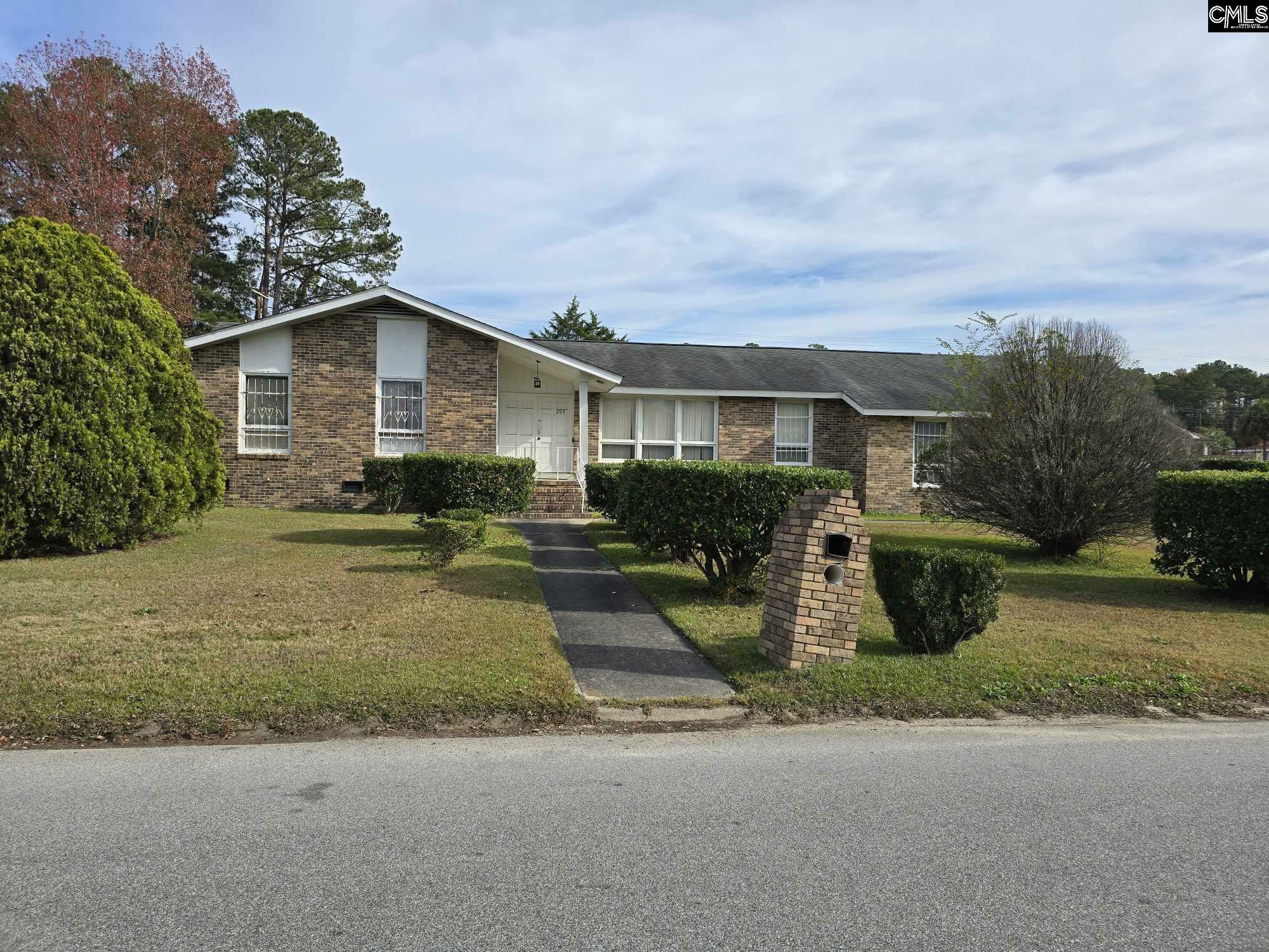 Property Photo:  200 Torwood Dr.  SC 29203 