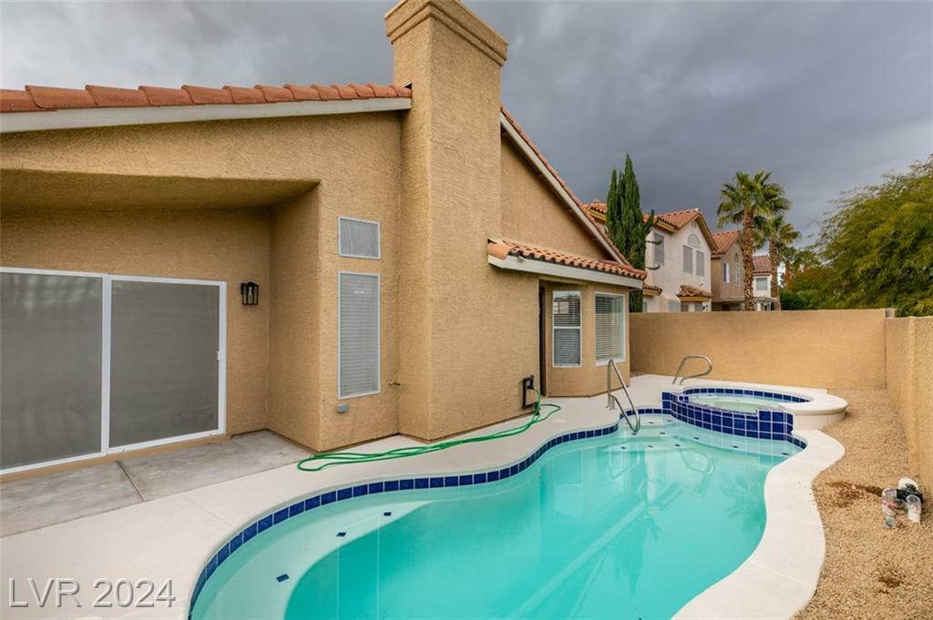 Property Photo:  7812 Desert Candle Way  NV 89128 