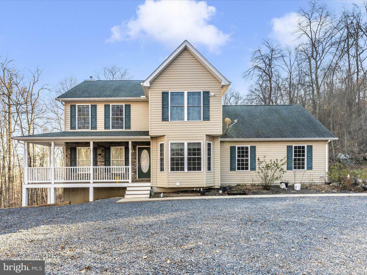 Property Photo:  17547 Old Sabillasville Road  MD 21780 