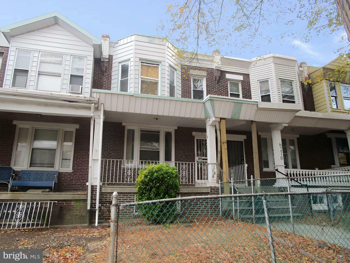 Property Photo:  6208 W Stiles Street  PA 19151 