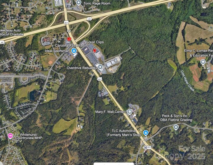 Property Photo: 3560 US Highway 601 Highway S NC 28025