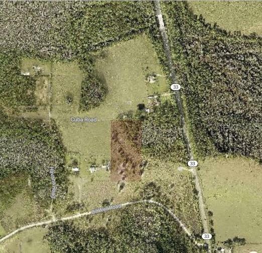 Property Photo:  Tbd Cuba Road  FL 34714 