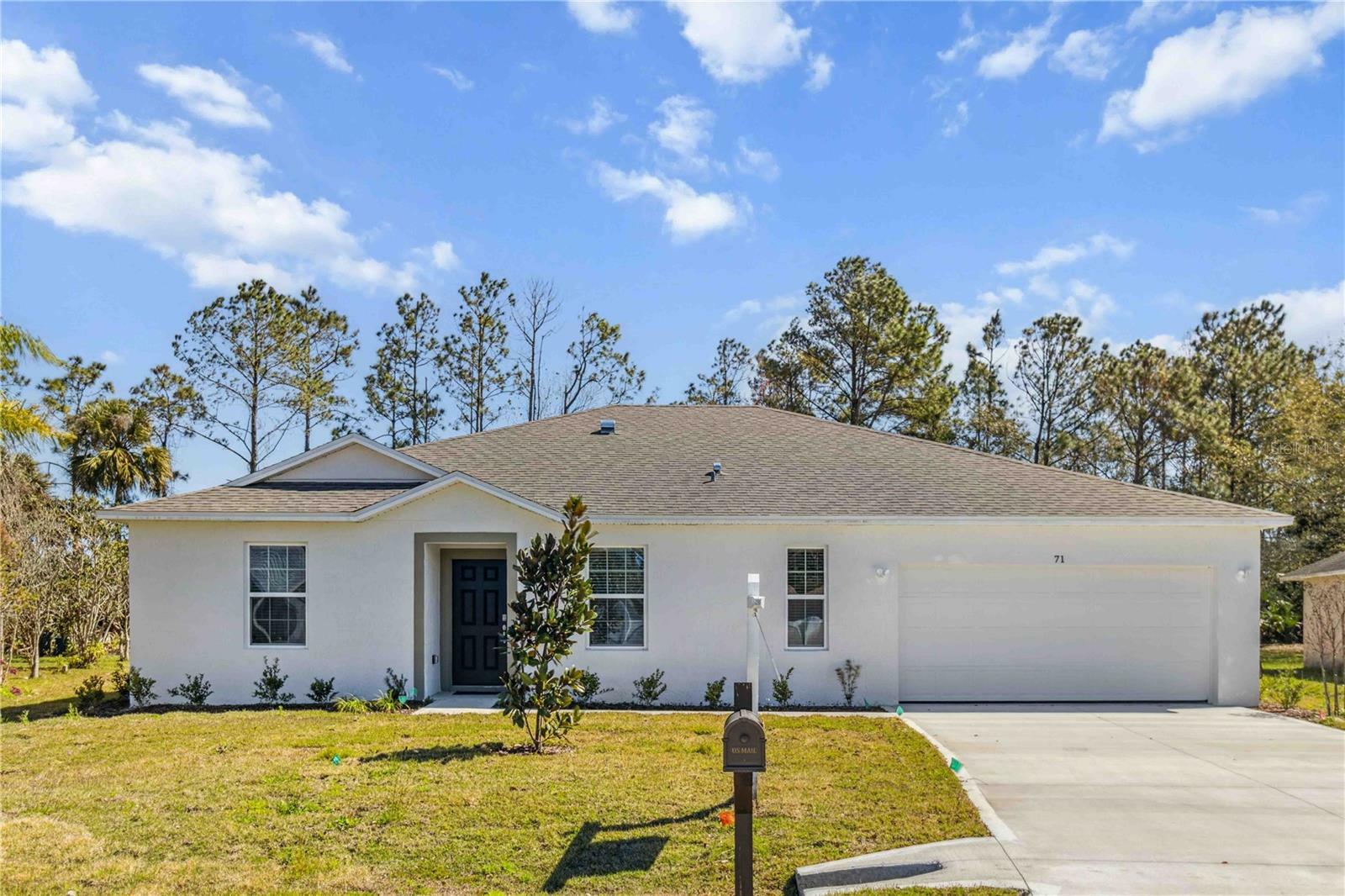 Property Photo: 71 Luther Drive FL 32137