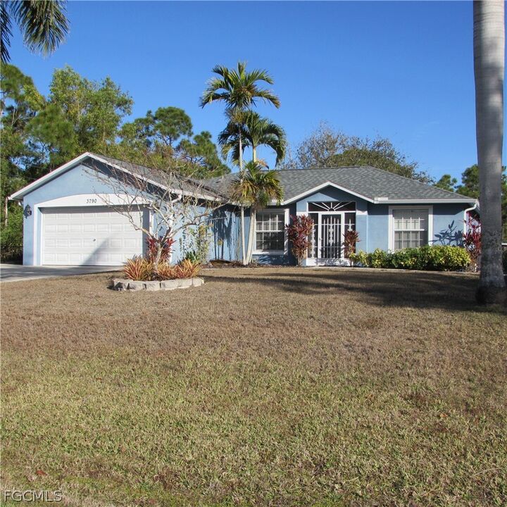 Property Photo:  3790 Tangelo Drive  FL 33956 