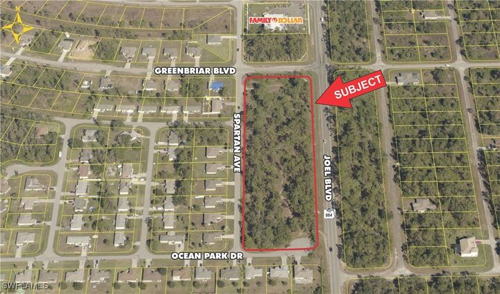 Property Photo:  Joel (Lot2) Boulevard  FL 33972 