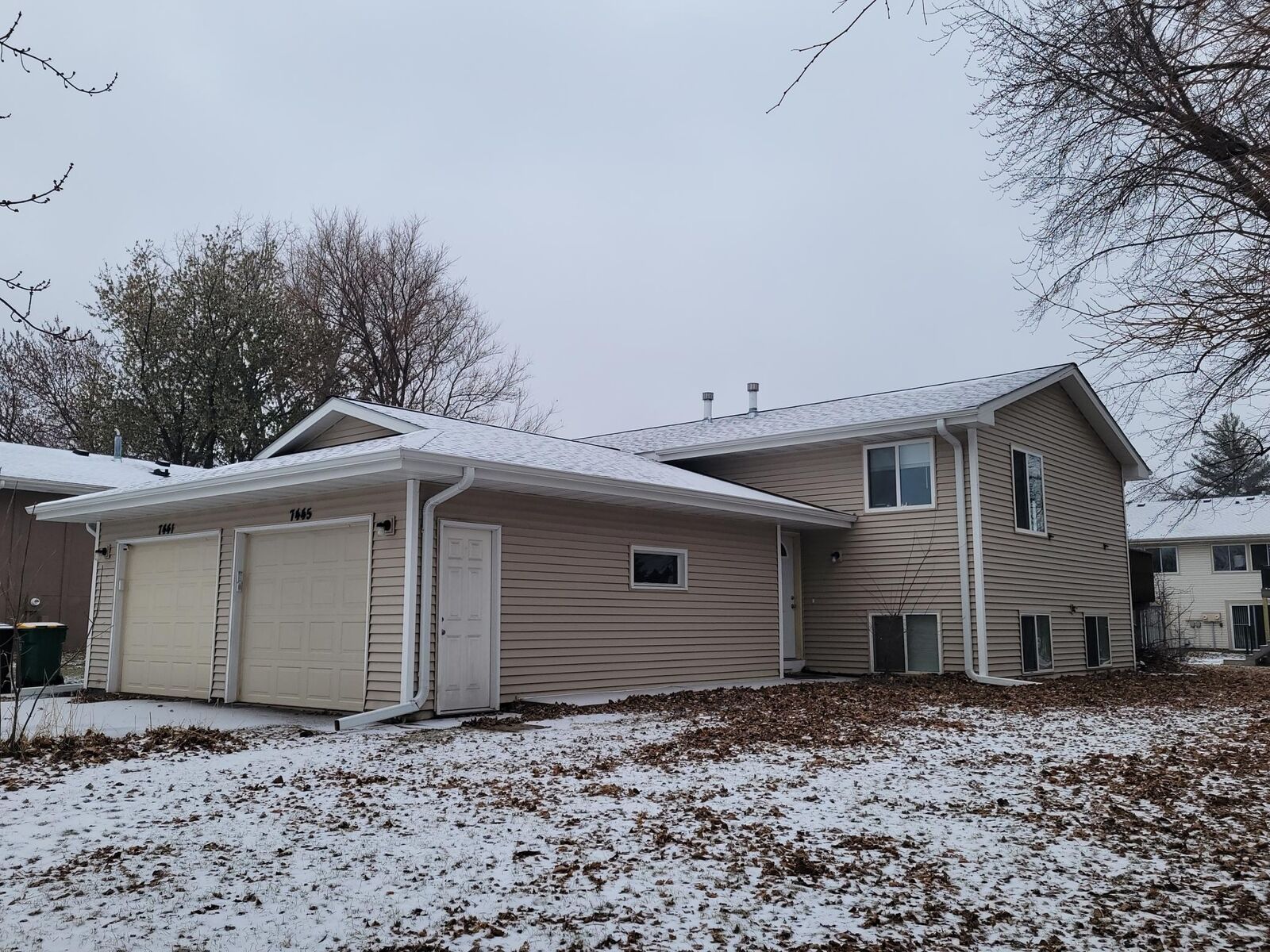Property Photo: 7445 Brunswick Avenue N MN 55443