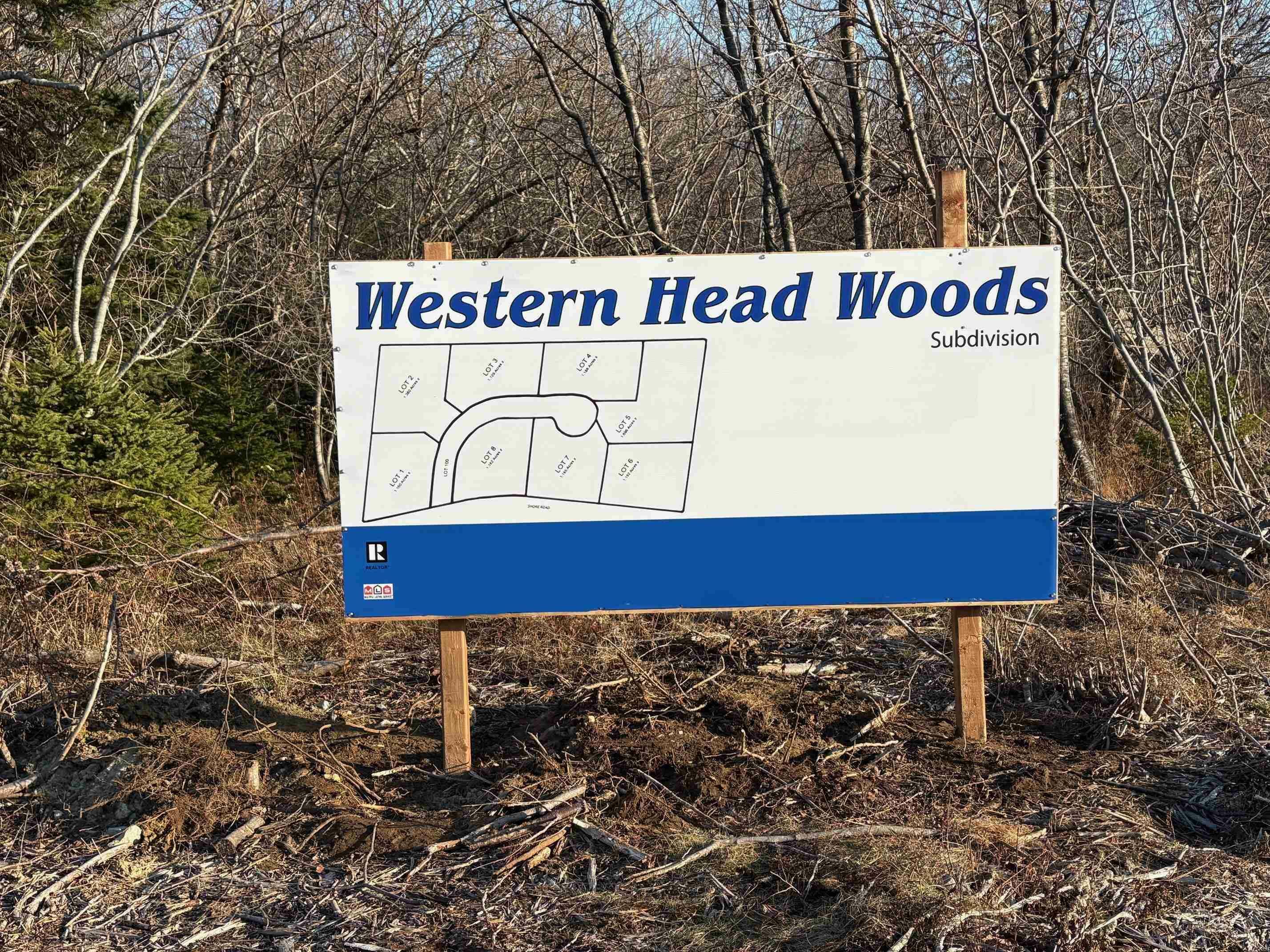 Property Photo: Larry Seldon Lane Lot 1 NS B0T 1K0