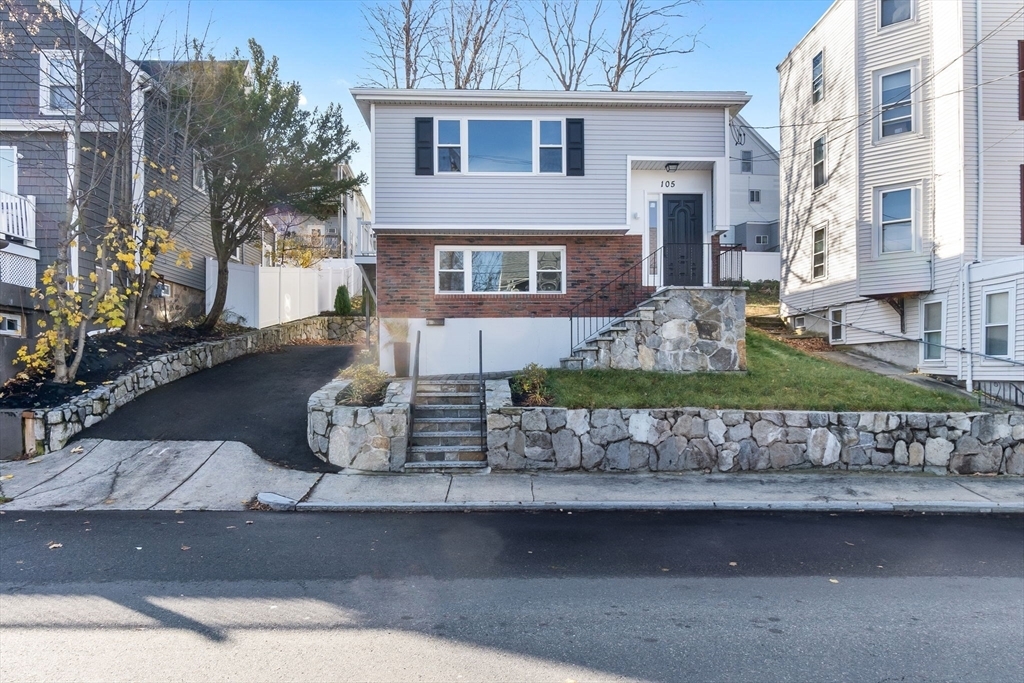 Property Photo:  105 Bellingham Ave  MA 02151 