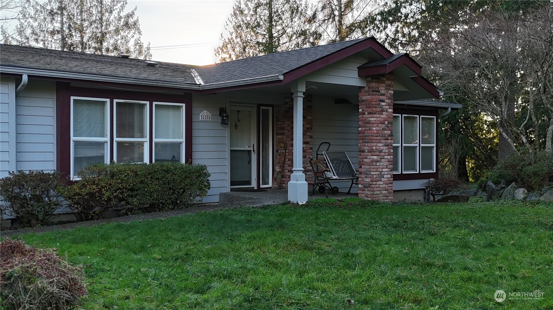 Property Photo:  26204  Helmick Road  WA 98284 