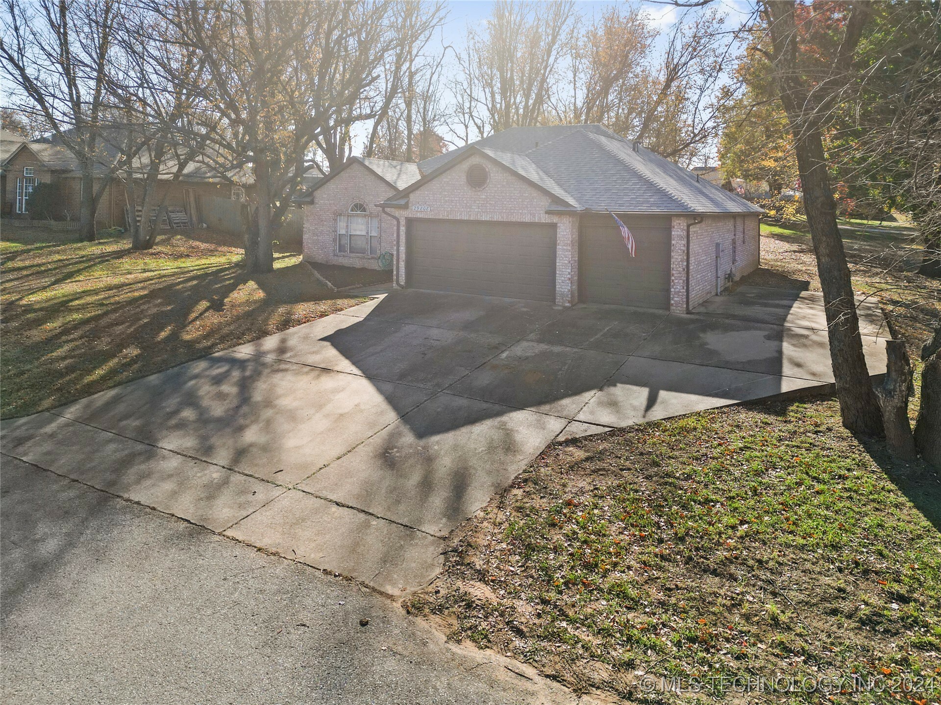 Property Photo:  29808 E 155th Street S  OK 74429 