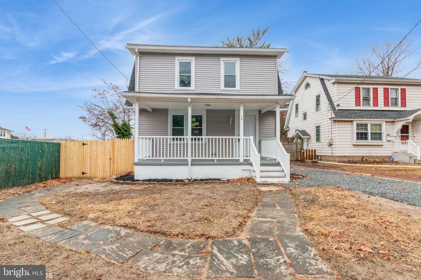 Property Photo:  14 United States Avenue  NJ 08021 