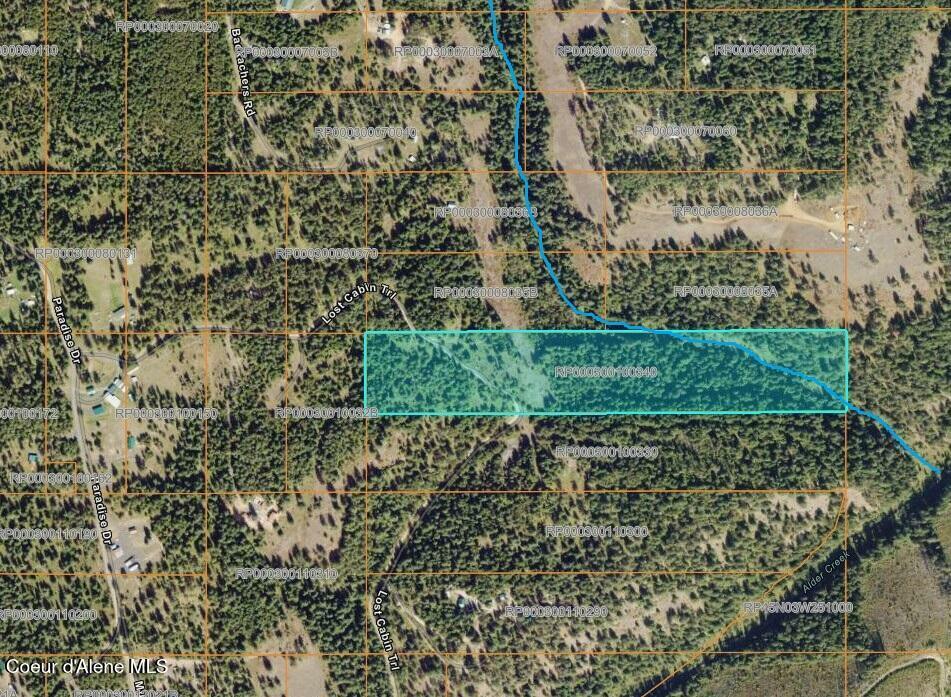 Property Photo:  15ac Lost Cabin Trail  ID 83861 