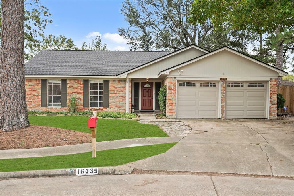 Property Photo:  16339 Autumn Wind Drive  TX 77090 