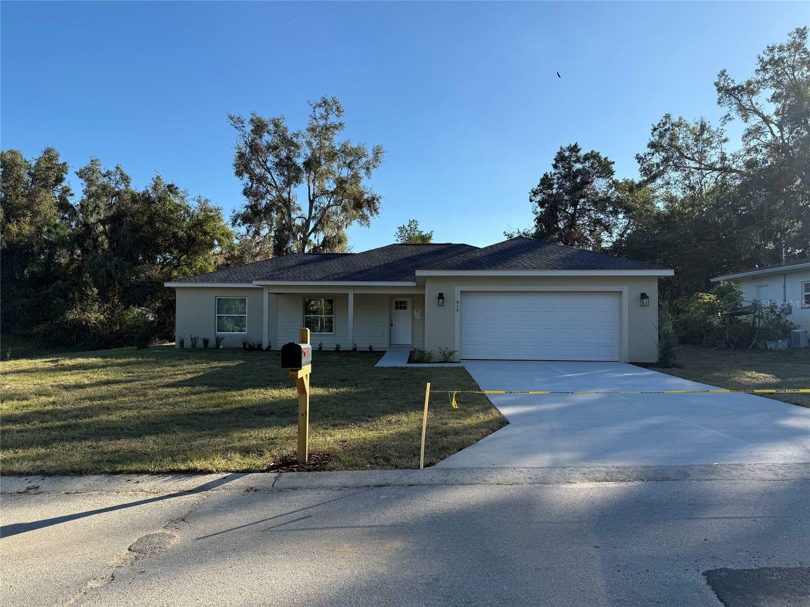 Property Photo:  919 Spruce Street  FL 34452 