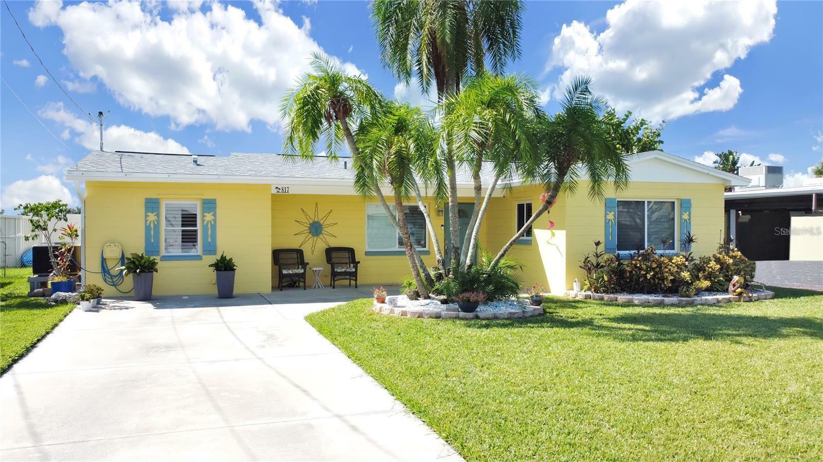 Property Photo:  817 Bay Point Drive  FL 33708 