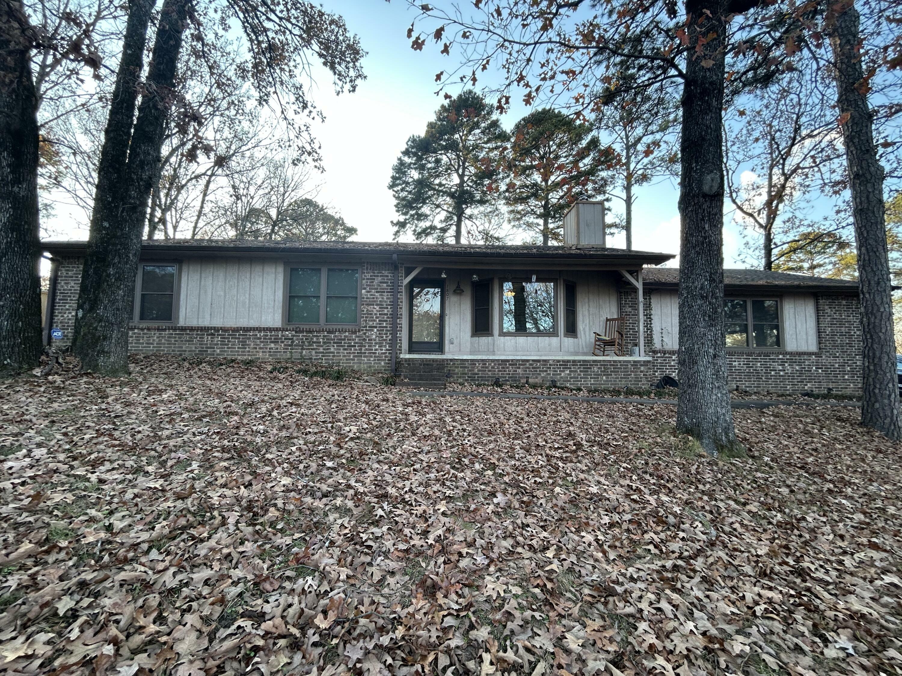 Property Photo:  1807 Hilltop Drive  AR 72802 