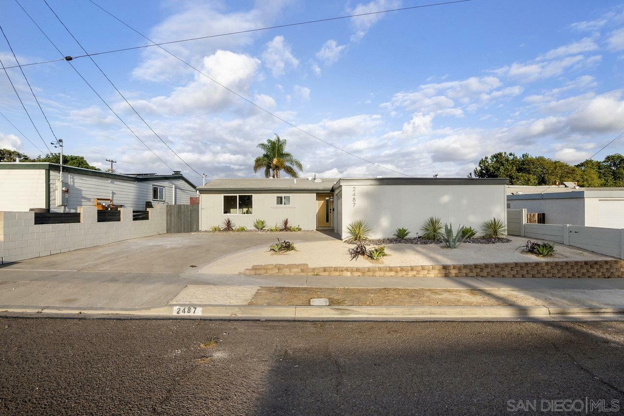 Property Photo:  2487 Monette Dr  CA 92123 