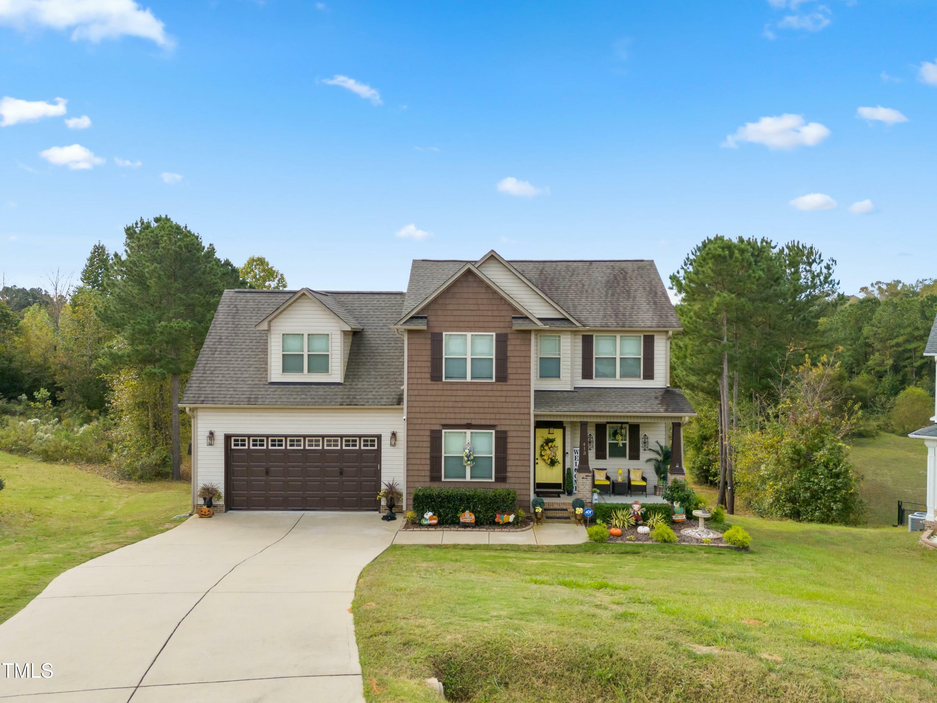 Property Photo:  413 Crystal Creek Drive  NC 27520 