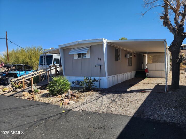 Property Photo:  1855 W Wickenburg Way 67  AZ 85390 