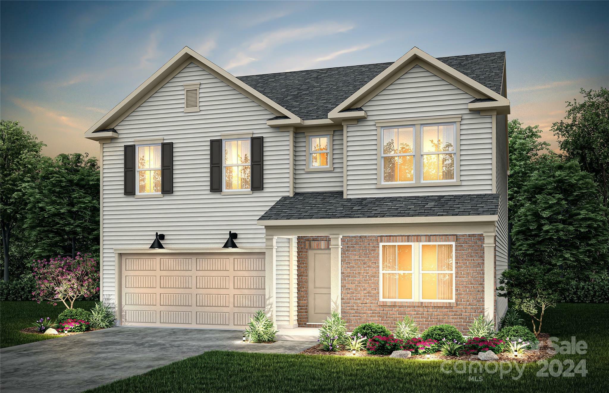 Property Photo: 5742 Stewarts Landing Road 124 NC 28215