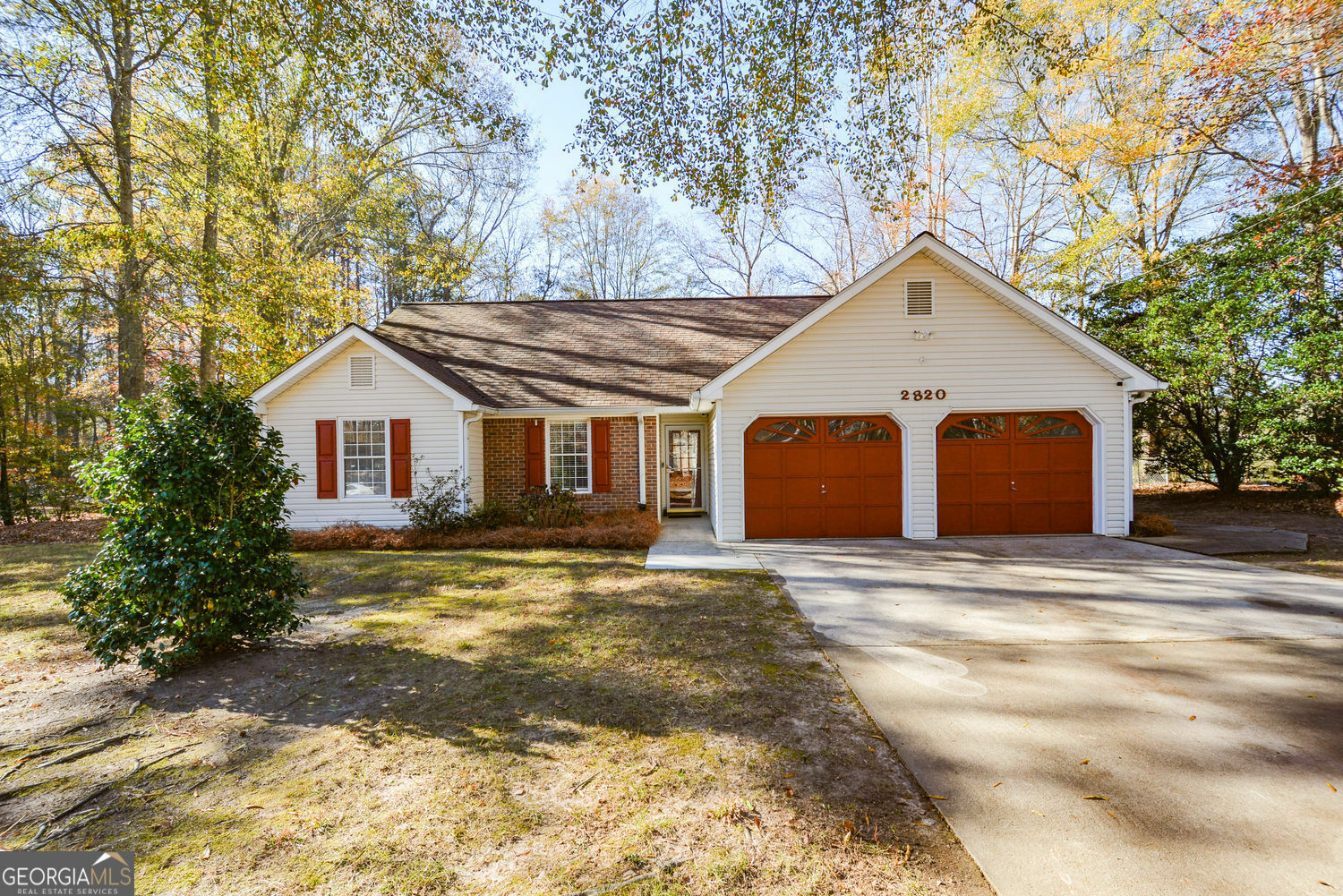 Property Photo:  2820 Quarters Lane  GA 30127 