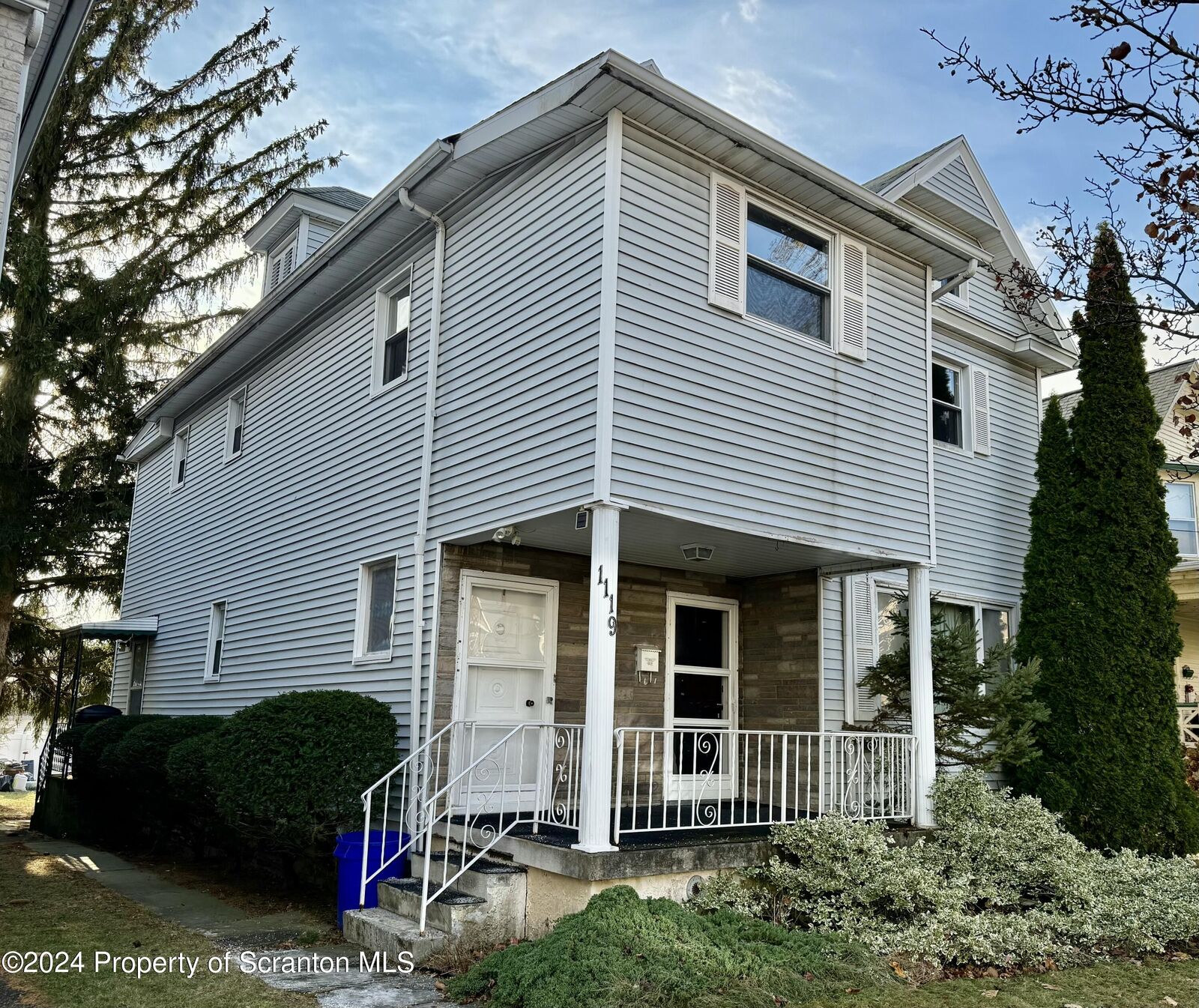 Property Photo: 1119 St Anns Street PA 18504