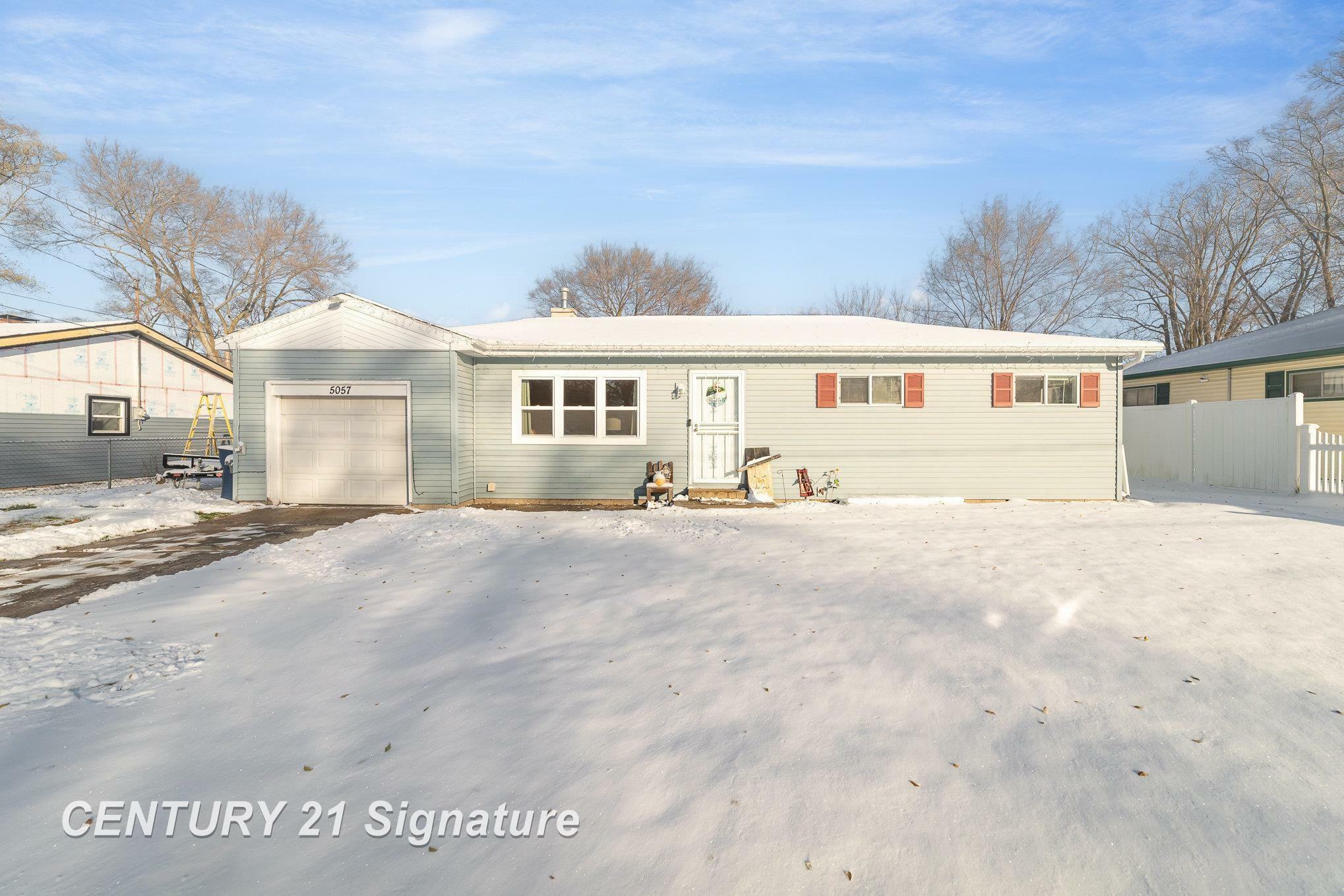 Property Photo:  5057 Akron Street  MI 48601 