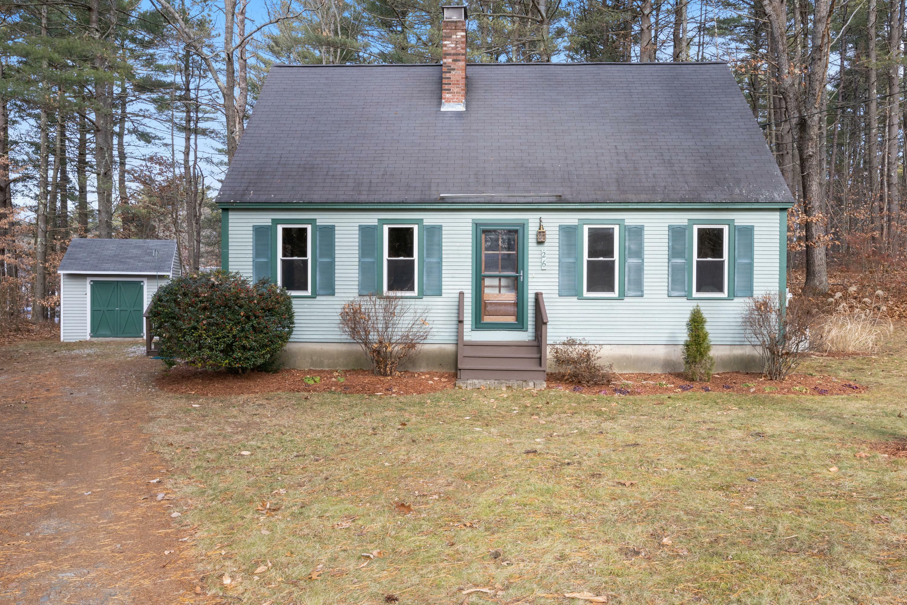 Property Photo: 26 Plaza Drive ME 04073