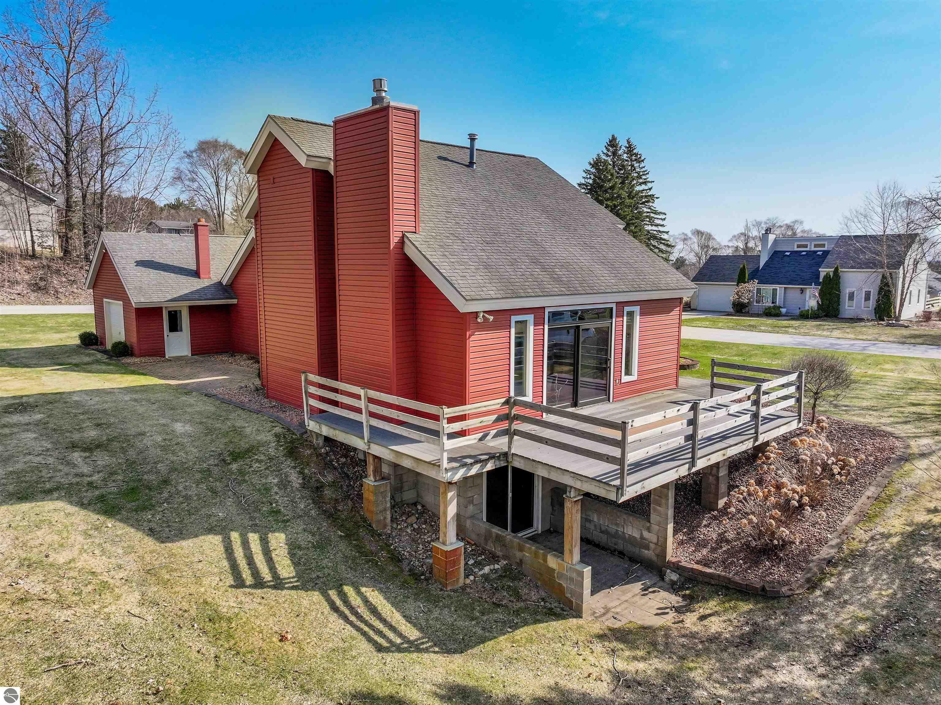Property Photo:  4243 Summerhill Road  MI 49684 