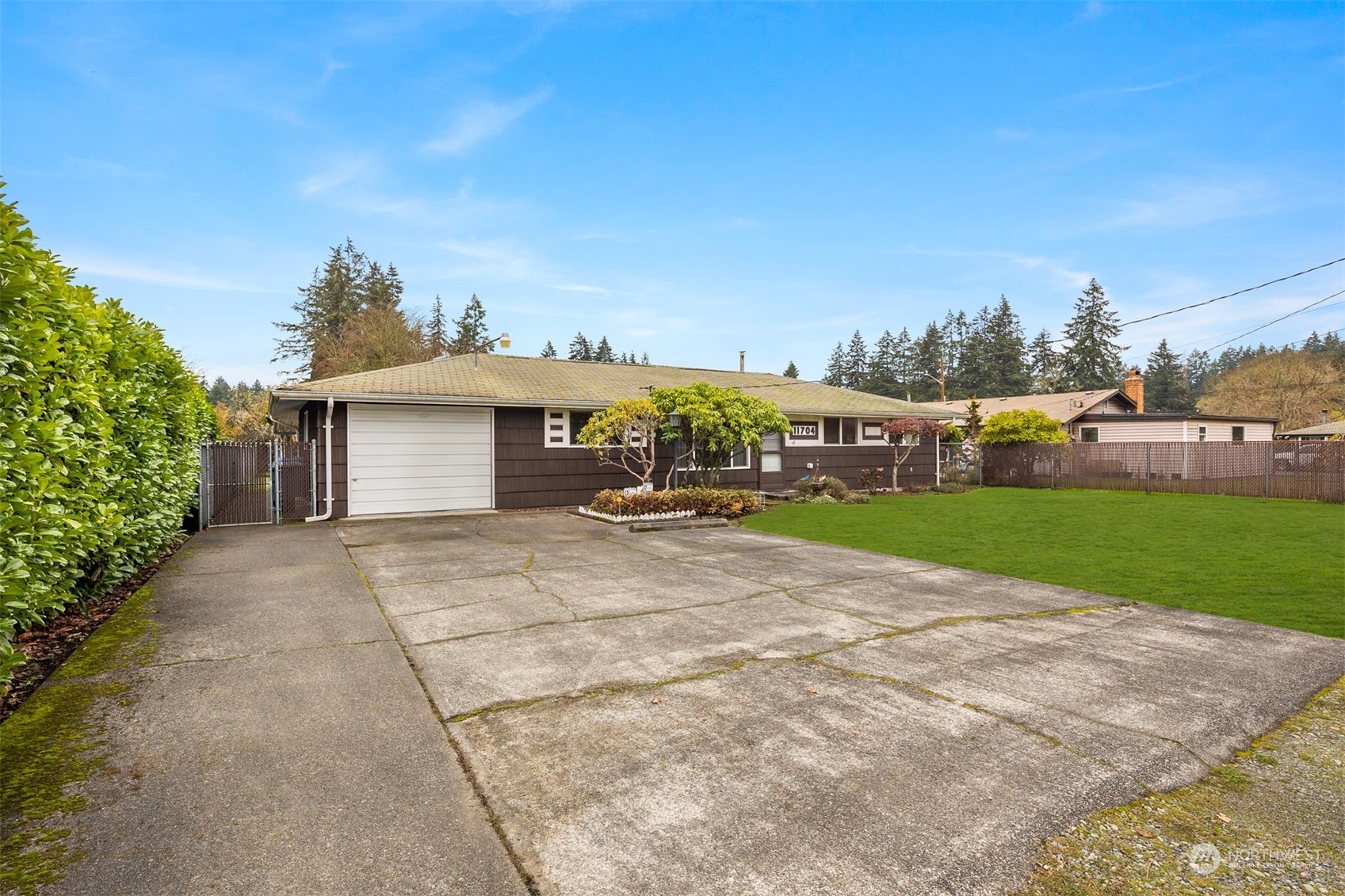 Property Photo:  11704 SW Military Rd  WA 98498 