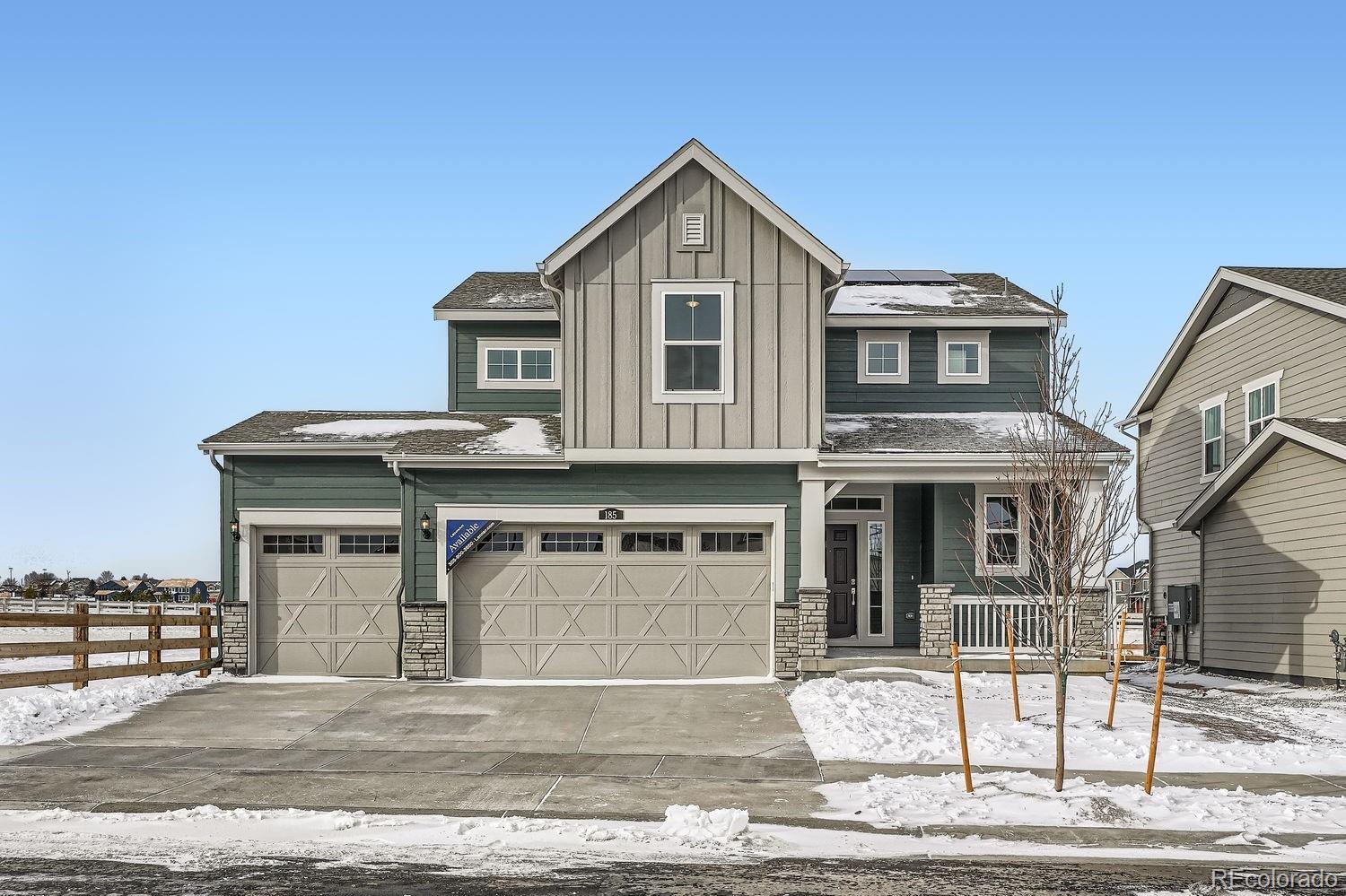 Property Photo: 185 Baler Court CO 80601