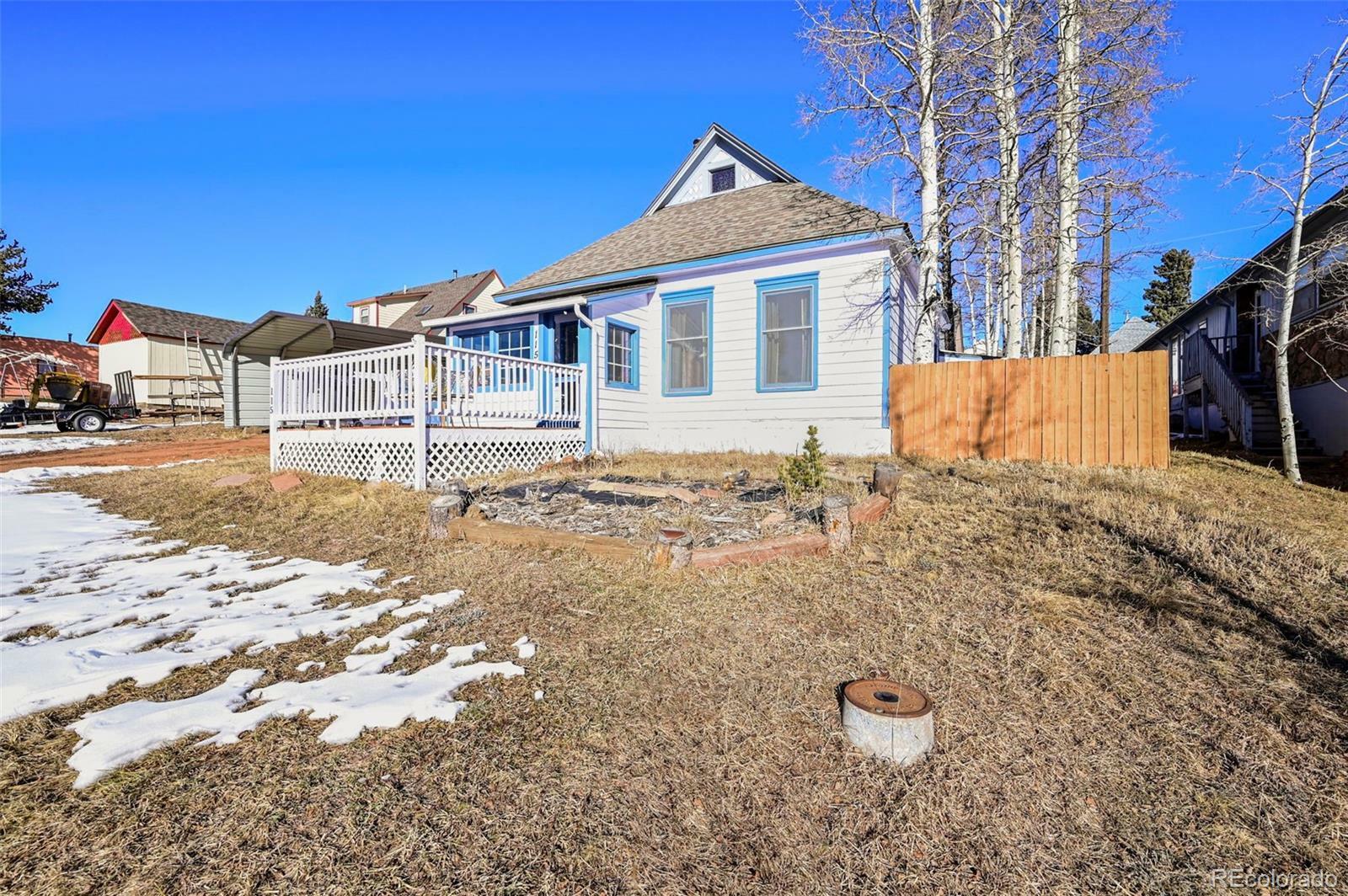 Property Photo:  115 W Golden Avenue  CO 80813 