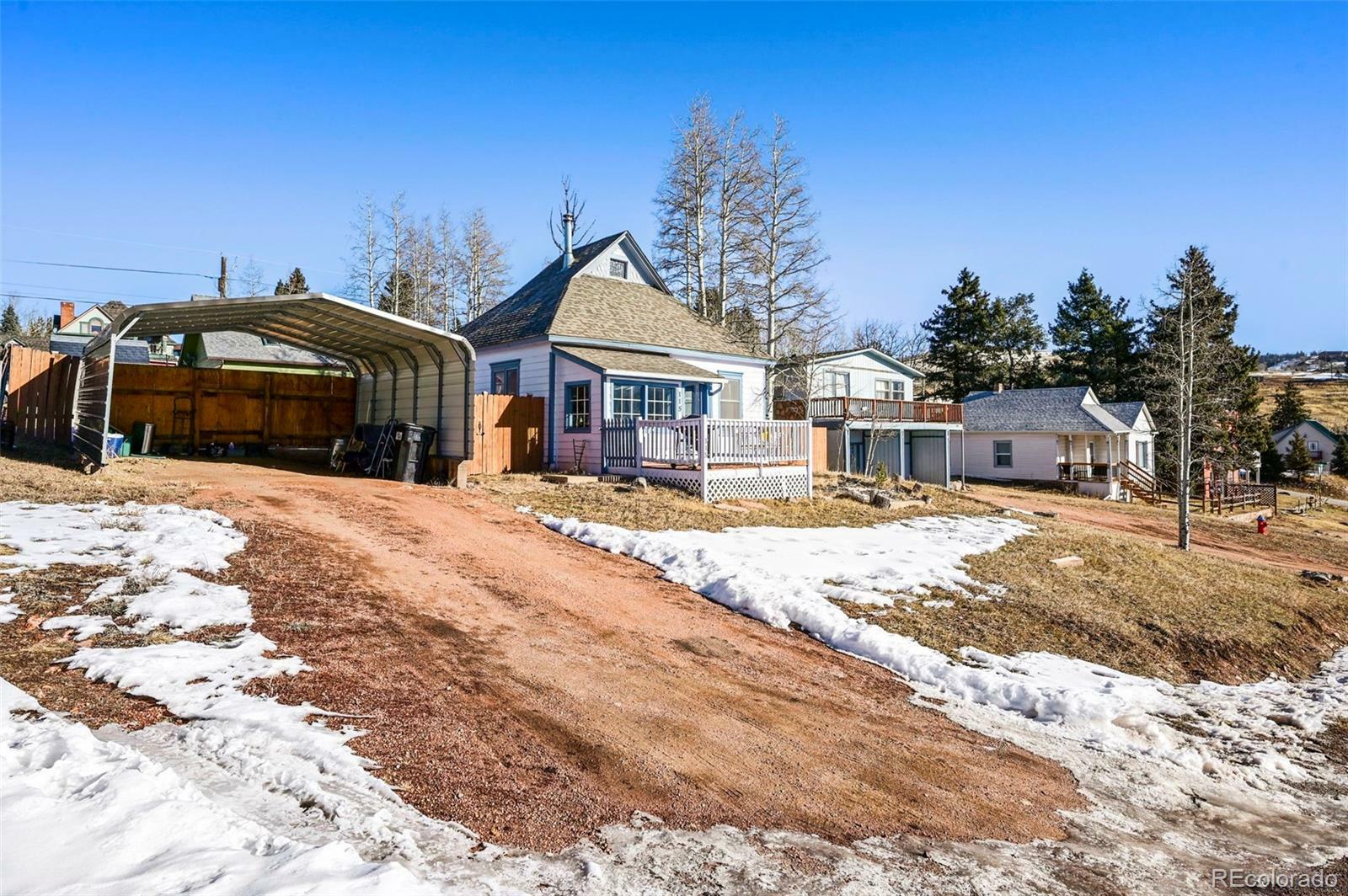 Property Photo: 115 W Golden Avenue CO 80813